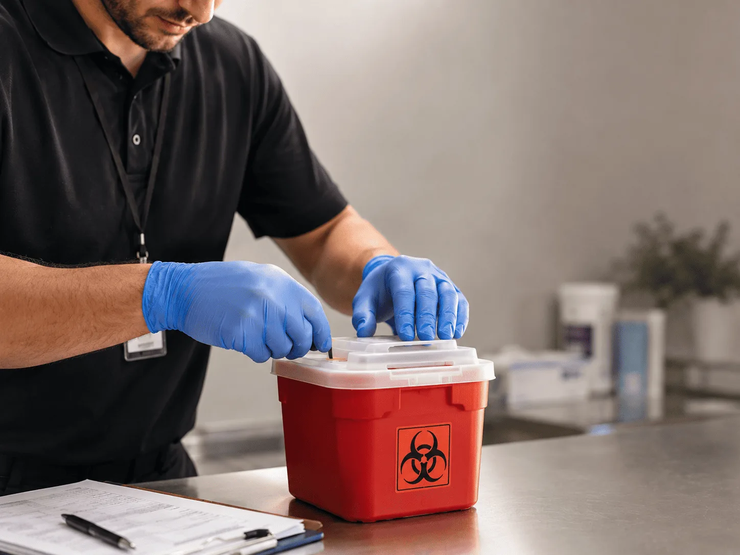 Why choose Sharps Waste Disposal in Eden, VT